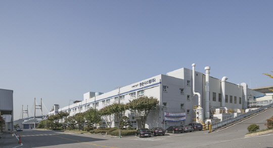 한온시스템 평택공장 전경.<한온시스템 제공>